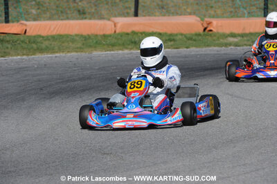 07/03/2010 : 1ère manche du Championnat du Sud 2010 à Lavelanet (photos Patrick Lascombes) 2010 — karting