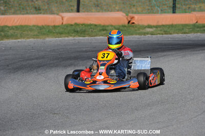 07/03/2010 : 1ère manche du Championnat du Sud 2010 à Lavelanet (photos Patrick Lascombes) 2010 — karting