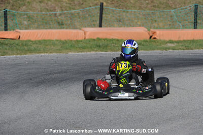 07/03/2010 : 1ère manche du Championnat du Sud 2010 à Lavelanet (photos Patrick Lascombes) 2010 — karting