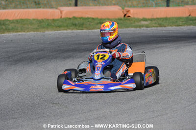 07/03/2010 : 1ère manche du Championnat du Sud 2010 à Lavelanet (photos Patrick Lascombes) 2010 — karting