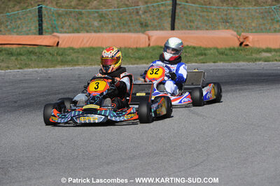 07/03/2010 : 1ère manche du Championnat du Sud 2010 à Lavelanet (photos Patrick Lascombes) 2010 — karting