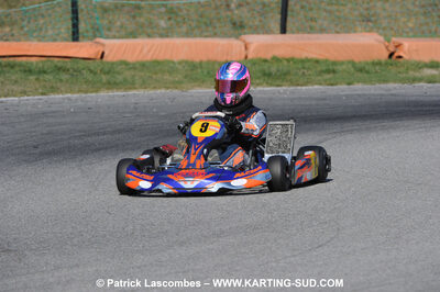 07/03/2010 : 1ère manche du Championnat du Sud 2010 à Lavelanet (photos Patrick Lascombes) 2010 — karting