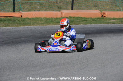 07/03/2010 : 1ère manche du Championnat du Sud 2010 à Lavelanet (photos Patrick Lascombes) 2010 — karting
