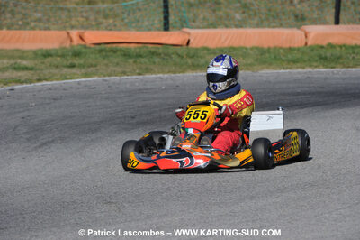 07/03/2010 : 1ère manche du Championnat du Sud 2010 à Lavelanet (photos Patrick Lascombes) 2010 — karting