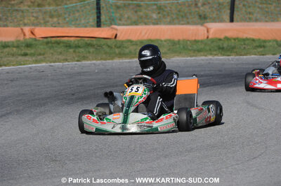 07/03/2010 : 1ère manche du Championnat du Sud 2010 à Lavelanet (photos Patrick Lascombes) 2010 — karting