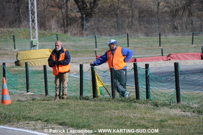 07/03/2010 : 1ère manche du Championnat du Sud 2010 à Lavelanet (photos Patrick Lascombes) 2010 — karting