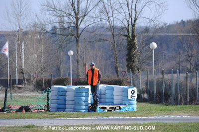07/03/2010 : 1ère manche du Championnat du Sud 2010 à Lavelanet (photos Patrick Lascombes) 2010 — karting