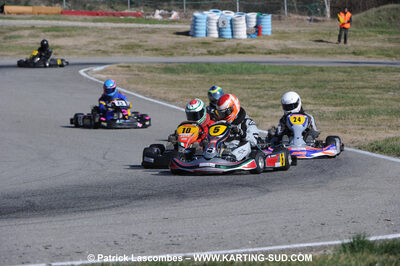 07/03/2010 : 1ère manche du Championnat du Sud 2010 à Lavelanet (photos Patrick Lascombes) 2010 — karting