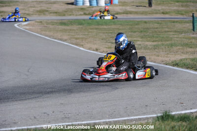 07/03/2010 : 1ère manche du Championnat du Sud 2010 à Lavelanet (photos Patrick Lascombes) 2010 — karting
