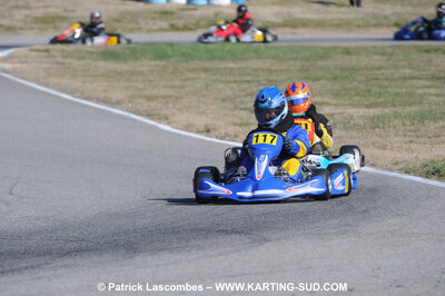 07/03/2010 : 1ère manche du Championnat du Sud 2010 à Lavelanet (photos Patrick Lascombes) 2010 — karting
