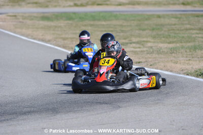 07/03/2010 : 1ère manche du Championnat du Sud 2010 à Lavelanet (photos Patrick Lascombes) 2010 — karting