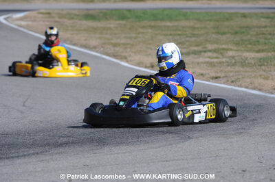 07/03/2010 : 1ère manche du Championnat du Sud 2010 à Lavelanet (photos Patrick Lascombes) 2010 — karting
