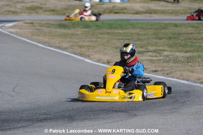 07/03/2010 : 1ère manche du Championnat du Sud 2010 à Lavelanet (photos Patrick Lascombes) 2010 — karting