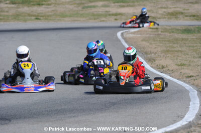 07/03/2010 : 1ère manche du Championnat du Sud 2010 à Lavelanet (photos Patrick Lascombes) 2010 — karting