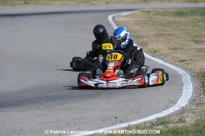 07/03/2010 : 1ère manche du Championnat du Sud 2010 à Lavelanet (photos Patrick Lascombes) 2010 — karting