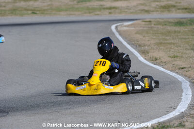 07/03/2010 : 1ère manche du Championnat du Sud 2010 à Lavelanet (photos Patrick Lascombes) 2010 — karting