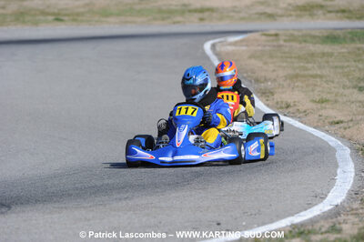 07/03/2010 : 1ère manche du Championnat du Sud 2010 à Lavelanet (photos Patrick Lascombes) 2010 — karting