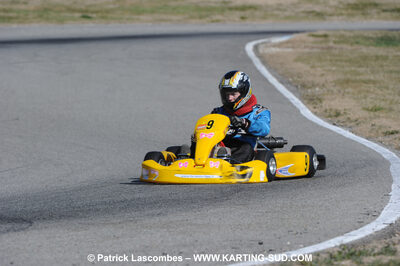 07/03/2010 : 1ère manche du Championnat du Sud 2010 à Lavelanet (photos Patrick Lascombes) 2010 — karting