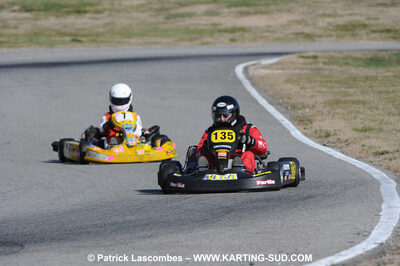07/03/2010 : 1ère manche du Championnat du Sud 2010 à Lavelanet (photos Patrick Lascombes) 2010 — karting