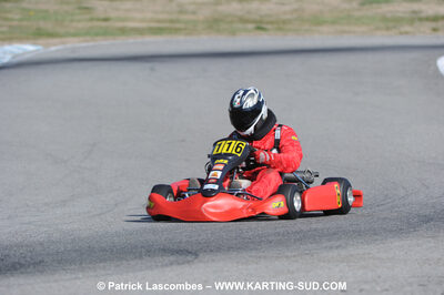 07/03/2010 : 1ère manche du Championnat du Sud 2010 à Lavelanet (photos Patrick Lascombes) 2010 — karting