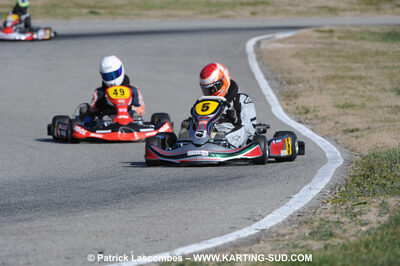 07/03/2010 : 1ère manche du Championnat du Sud 2010 à Lavelanet (photos Patrick Lascombes) 2010 — karting