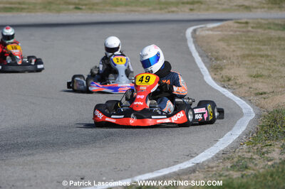 07/03/2010 : 1ère manche du Championnat du Sud 2010 à Lavelanet (photos Patrick Lascombes) 2010 — karting