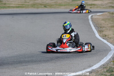 07/03/2010 : 1ère manche du Championnat du Sud 2010 à Lavelanet (photos Patrick Lascombes) 2010 — karting