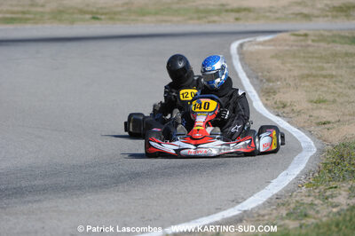 07/03/2010 : 1ère manche du Championnat du Sud 2010 à Lavelanet (photos Patrick Lascombes) 2010 — karting