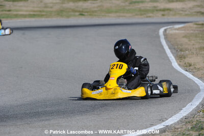 07/03/2010 : 1ère manche du Championnat du Sud 2010 à Lavelanet (photos Patrick Lascombes) 2010 — karting