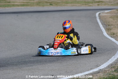 07/03/2010 : 1ère manche du Championnat du Sud 2010 à Lavelanet (photos Patrick Lascombes) 2010 — karting