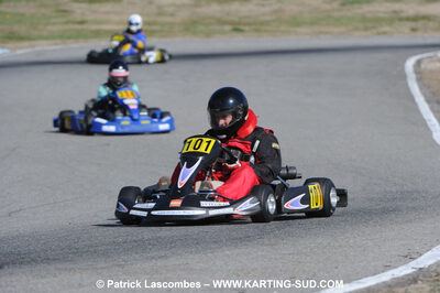 07/03/2010 : 1ère manche du Championnat du Sud 2010 à Lavelanet (photos Patrick Lascombes) 2010 — karting