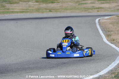07/03/2010 : 1ère manche du Championnat du Sud 2010 à Lavelanet (photos Patrick Lascombes) 2010 — karting
