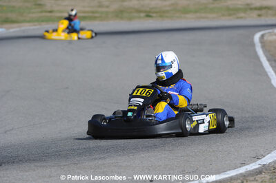 07/03/2010 : 1ère manche du Championnat du Sud 2010 à Lavelanet (photos Patrick Lascombes) 2010 — karting