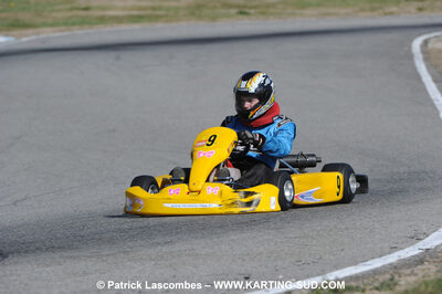 07/03/2010 : 1ère manche du Championnat du Sud 2010 à Lavelanet (photos Patrick Lascombes) 2010 — karting