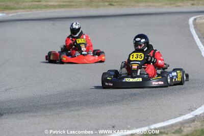 07/03/2010 : 1ère manche du Championnat du Sud 2010 à Lavelanet (photos Patrick Lascombes) 2010 — karting
