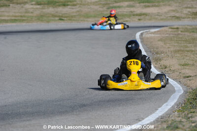 07/03/2010 : 1ère manche du Championnat du Sud 2010 à Lavelanet (photos Patrick Lascombes) 2010 — karting