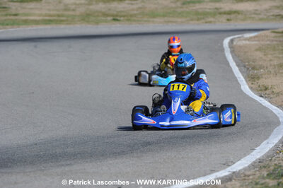 07/03/2010 : 1ère manche du Championnat du Sud 2010 à Lavelanet (photos Patrick Lascombes) 2010 — karting