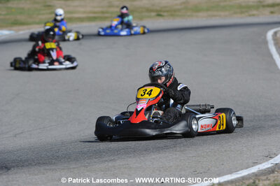 07/03/2010 : 1ère manche du Championnat du Sud 2010 à Lavelanet (photos Patrick Lascombes) 2010 — karting
