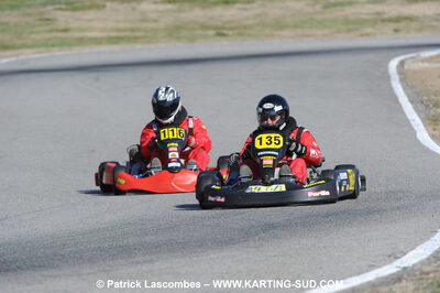 07/03/2010 : 1ère manche du Championnat du Sud 2010 à Lavelanet (photos Patrick Lascombes) 2010 — karting