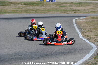 07/03/2010 : 1ère manche du Championnat du Sud 2010 à Lavelanet (photos Patrick Lascombes) 2010 — karting