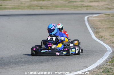07/03/2010 : 1ère manche du Championnat du Sud 2010 à Lavelanet (photos Patrick Lascombes) 2010 — karting