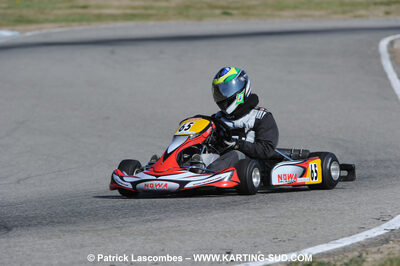 07/03/2010 : 1ère manche du Championnat du Sud 2010 à Lavelanet (photos Patrick Lascombes) 2010 — karting