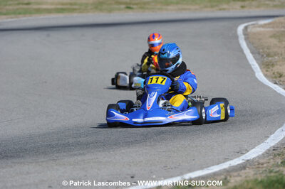 07/03/2010 : 1ère manche du Championnat du Sud 2010 à Lavelanet (photos Patrick Lascombes) 2010 — karting