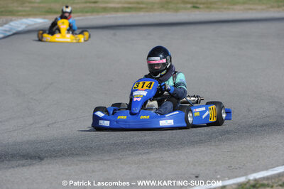 07/03/2010 : 1ère manche du Championnat du Sud 2010 à Lavelanet (photos Patrick Lascombes) 2010 — karting