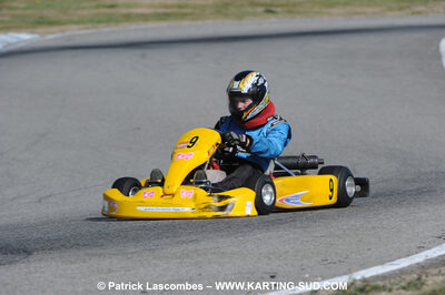 07/03/2010 : 1ère manche du Championnat du Sud 2010 à Lavelanet (photos Patrick Lascombes) 2010 — karting