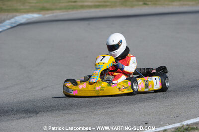 07/03/2010 : 1ère manche du Championnat du Sud 2010 à Lavelanet (photos Patrick Lascombes) 2010 — karting