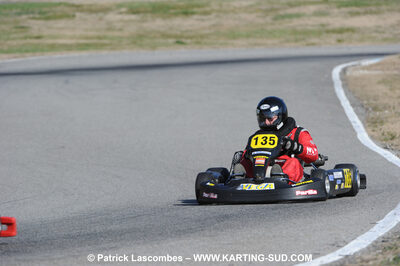 07/03/2010 : 1ère manche du Championnat du Sud 2010 à Lavelanet (photos Patrick Lascombes) 2010 — karting