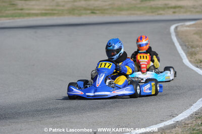 07/03/2010 : 1ère manche du Championnat du Sud 2010 à Lavelanet (photos Patrick Lascombes) 2010 — karting