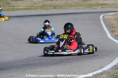 07/03/2010 : 1ère manche du Championnat du Sud 2010 à Lavelanet (photos Patrick Lascombes) 2010 — karting