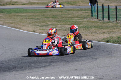 07/03/2010 : 1ère manche du Championnat du Sud 2010 à Lavelanet (photos Patrick Lascombes) 2010 — karting